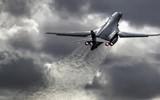 Máy bay ném bom chiến lược B-1B Lancer Mỹ bất ngờ bốc cháy dữ dội