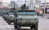 Thiết giáp 'cuồng phong' Typhoon-K Nga bị bắn cháy tại Ukraine