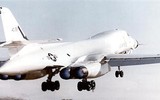 Máy bay ném bom chiến lược B-1B Lancer Mỹ bất ngờ bốc cháy dữ dội