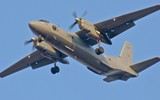 Vận tải cơ An-26 của Ukraine rơi ở khu vực phía Đông