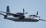 Vận tải cơ An-26 của Ukraine rơi ở khu vực phía Đông