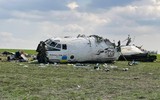 Vận tải cơ An-26 của Ukraine rơi ở khu vực phía Đông