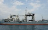 Tàu cứu hộ Kommuna trăm tuổi được Nga điều động để trục vớt khí tài trên soái hạm Moskva