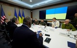 Hai bộ trưởng Mỹ tới Ukraine, mang theo tín hiệu vui cho Kiev
