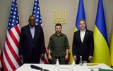 Hai bộ trưởng Mỹ tới Ukraine, mang theo tín hiệu vui cho Kiev