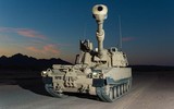 Pháo tự hành hiện đại M109A7 Mỹ có thể bắn hạ cả máy bay đã đến sát Nga