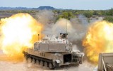 Pháo tự hành hiện đại M109A7 Mỹ có thể bắn hạ cả máy bay đã đến sát Nga