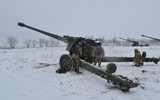 'Vua pháo kéo' 2S65 Msta-B Nga khai hỏa dữ dội vào kho vũ khí phương Tây viện trợ Ukraine