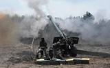 'Vua pháo kéo' 2S65 Msta-B Nga khai hỏa dữ dội vào kho vũ khí phương Tây viện trợ Ukraine