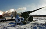 'Vua pháo kéo' 2S65 Msta-B Nga khai hỏa dữ dội vào kho vũ khí phương Tây viện trợ Ukraine