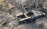 ‘Cua thép’ T-72 Nga lộ điểm yếu chí tử tại chiến trường Ukraine