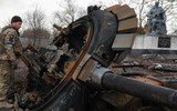 ‘Cua thép’ T-72 Nga lộ điểm yếu chí tử tại chiến trường Ukraine