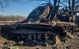 ‘Cua thép’ T-72 Nga lộ điểm yếu chí tử tại chiến trường Ukraine