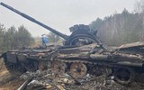 ‘Cua thép’ T-72 Nga lộ điểm yếu chí tử tại chiến trường Ukraine