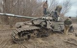 ‘Cua thép’ T-72 Nga lộ điểm yếu chí tử tại chiến trường Ukraine