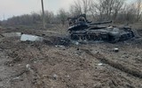 ‘Cua thép’ T-72 Nga lộ điểm yếu chí tử tại chiến trường Ukraine
