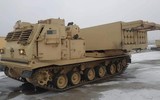 Siêu pháo phản lực M270 Mỹ bất ngờ tham chiến ở Donbas?