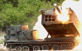 Siêu pháo phản lực M270 Mỹ bất ngờ tham chiến ở Donbas?