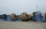 Siêu pháo phản lực M270 Mỹ bất ngờ tham chiến ở Donbas?