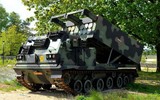 Siêu pháo phản lực M270 Mỹ bất ngờ tham chiến ở Donbas?