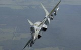 'Quái điểu lưng gù' MiG-29SMT lập đội hình chữ Z trên bầu trời Moscow
