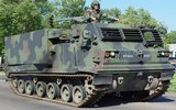 Siêu pháo phản lực M270 Mỹ bất ngờ tham chiến ở Donbas?