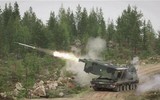 Siêu pháo phản lực M270 Mỹ bất ngờ tham chiến ở Donbas?