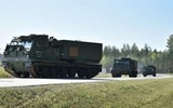 Siêu pháo phản lực M270 Mỹ bất ngờ tham chiến ở Donbas?