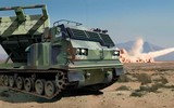Siêu pháo phản lực M270 Mỹ bất ngờ tham chiến ở Donbas?