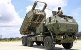 'Cơn mưa thép' M142 HIMARS Mỹ đã tới Ukraine, sẵn sàng cho cuộc chiến tại Donbas