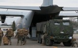 'Cơn mưa thép' M142 HIMARS Mỹ đã tới Ukraine, sẵn sàng cho cuộc chiến tại Donbas