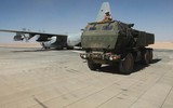 'Cơn mưa thép' M142 HIMARS Mỹ đã tới Ukraine, sẵn sàng cho cuộc chiến tại Donbas