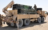 'Cơn mưa thép' M142 HIMARS Mỹ đã tới Ukraine, sẵn sàng cho cuộc chiến tại Donbas