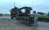 'Cơn mưa thép' M142 HIMARS Mỹ đã tới Ukraine, sẵn sàng cho cuộc chiến tại Donbas