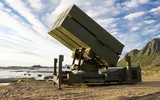 Na Uy cấp hệ thống phòng không NASAMS cực mạnh cho Ukraine