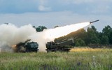 'Cơn mưa thép' M142 HIMARS Mỹ đã tới Ukraine, sẵn sàng cho cuộc chiến tại Donbas