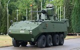 Đan Mạch có thể sẽ viện trợ thiết giáp cực mạnh Piranha III cho Ukraine