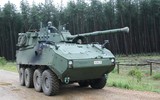 Đan Mạch có thể sẽ viện trợ thiết giáp cực mạnh Piranha III cho Ukraine