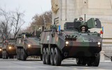 Đan Mạch có thể sẽ viện trợ thiết giáp cực mạnh Piranha III cho Ukraine