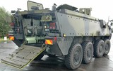 Đan Mạch có thể sẽ viện trợ thiết giáp cực mạnh Piranha III cho Ukraine
