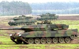 Đức chuyển hàng loạt xe tăng hạng nặng Leopard 2A6 cho Ukraine?