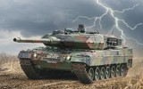 Đức chuyển hàng loạt xe tăng hạng nặng Leopard 2A6 cho Ukraine?