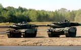 Đức chuyển hàng loạt xe tăng hạng nặng Leopard 2A6 cho Ukraine?