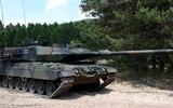 Đức chuyển hàng loạt xe tăng hạng nặng Leopard 2A6 cho Ukraine?