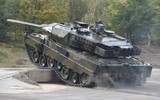 Đức chuyển hàng loạt xe tăng hạng nặng Leopard 2A6 cho Ukraine?