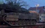 Đức chuyển hàng loạt xe tăng hạng nặng Leopard 2A6 cho Ukraine?