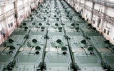 Xe chiến đấu bộ binh BMP-1 Ukraine bị pháo Nga 'xé toạc'