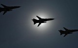 Nga cho 'Kiếm sĩ' Su-24M rải bom phá hủy căn cứ chỉ huy Ukraine?