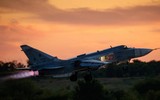 Nga cho 'Kiếm sĩ' Su-24M rải bom phá hủy căn cứ chỉ huy Ukraine?