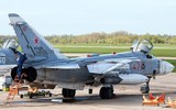 Nga cho 'Kiếm sĩ' Su-24M rải bom phá hủy căn cứ chỉ huy Ukraine?